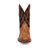 Dan Post Men’s Leon Brass/Brown Caiman Leather Western Boots 4 DP5015_7_D  - from alligatorwarehouse.com