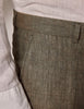 Mens Linen Suit For Beach Wedding - Summer  Suit in Dark Green 7 ZF-8408  - from alligatorwarehouse.com