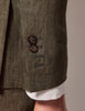 Mens Linen Suit For Beach Wedding - Summer  Suit in Dark Green 10 ZF-8408  - from alligatorwarehouse.com