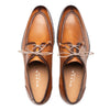 Fratello Split-Toe Deer Cognac Men’s Lace up By Mezlan Made In Spain Brand 3   - from alligatorwarehouse.com
