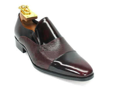 Deerskin Patent Leather Loafer 5 KS2240-02BLACK7  - from alligatorwarehouse.com