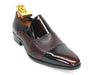 Deerskin Patent Leather Loafer 5 KS2240-02BLACK6  - from alligatorwarehouse.com