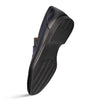 Men's Deerskin Blue Penny Loafer By Mezlan Made In Spain Brand 5   - from alligatorwarehouse.com