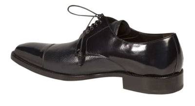 Soka Calfskin/Deerskin  Blue By Mezlan Made In Spain Brand 2   - from alligatorwarehouse.com