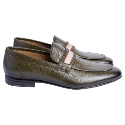 P00081 Depp with Contrast Strap-Green