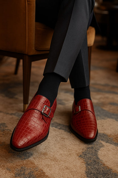 handmade-crocodile-monk-loafers