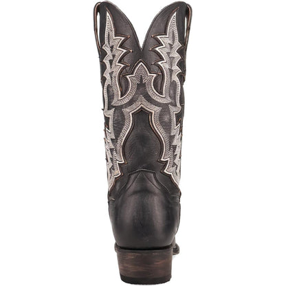 Dan Post Men’s Diesel Black 13 Snip Toe Cowboy Boots