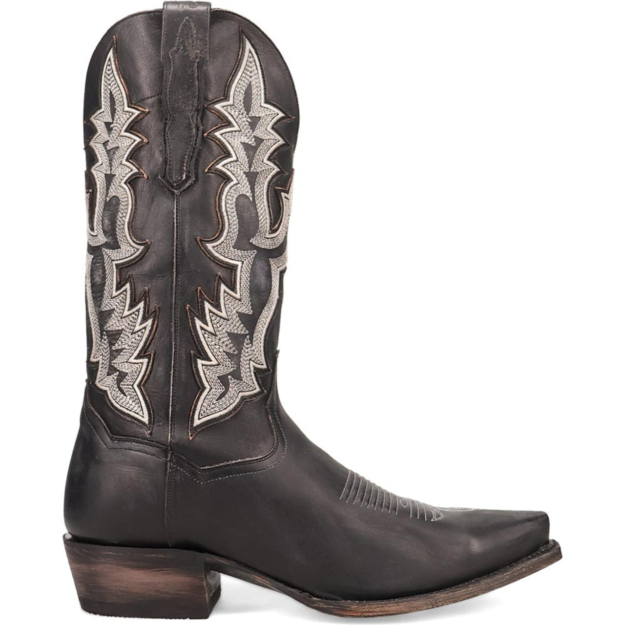Dan Post Men’s Diesel Black 13 Snip Toe Cowboy Boots