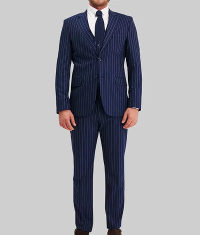 Doctor Who Ncuti Gatwa 3 Piece Stripe Suit 1   - from alligatorwarehouse.com