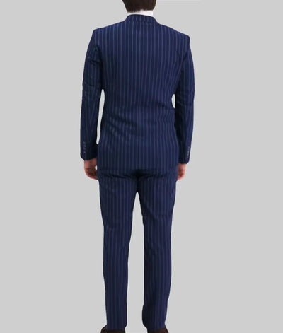 Doctor Who Ncuti Gatwa 3 Piece Stripe Suit 2   - from alligatorwarehouse.com