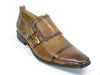 Double Monk Buckle Cap Toe 2 KS2019-15GRAY85  - from alligatorwarehouse.com