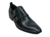 Double Monk Buckle Cap Toe 3 KS2019-15GRAY85  - from alligatorwarehouse.com