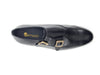 Double Monk Strap Leather Sneaker 3 KS529-03BLACK75  - from alligatorwarehouse.com