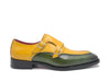Double Monk Strap Two Tone 11 KS509-45TBLUEWHITE75  - from alligatorwarehouse.com