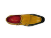 Double Monk Strap Two Tone 12 KS509-45TBLUEWHITE75  - from alligatorwarehouse.com