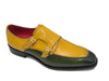 Double Monk Strap Two Tone 13 KS509-45TBLUEWHITE75  - from alligatorwarehouse.com