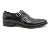 Double Monk Straps Loafer 2 KS099-3003BBLACK85  - from alligatorwarehouse.com