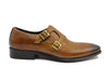 Double Monk Straps Loafer 7 KS099-3003BBLACK85  - from alligatorwarehouse.com