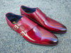Double Monk Straps Loafer 8 KS099-3003BBLACK85  - from alligatorwarehouse.com