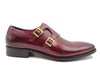 Double Monk Straps Loafer 9 KS099-3003BBLACK85  - from alligatorwarehouse.com