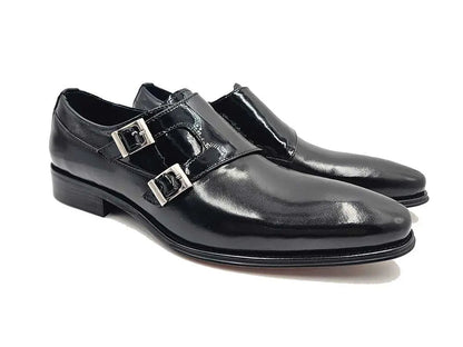 Carrucci Double Monk Straps Loafer