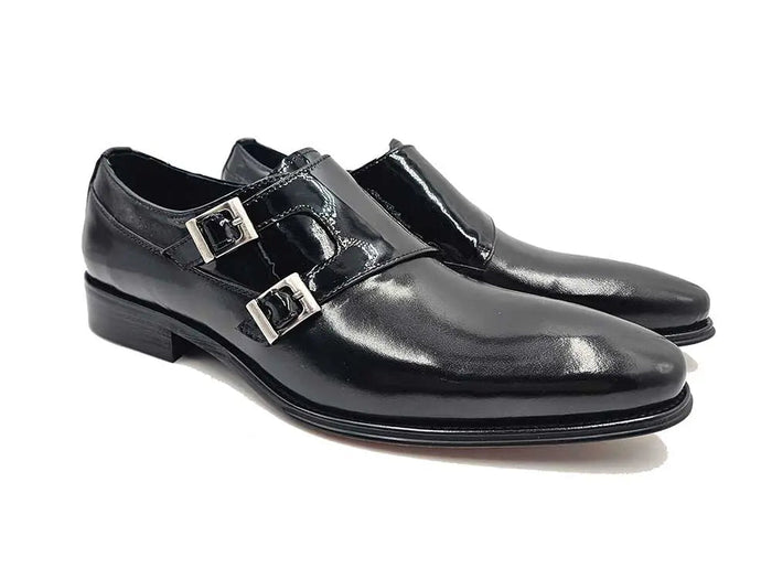 Carrucci Double Monk Straps Loafer