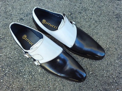 Double Monk Straps Loafer 12 KS099-3003BBLACK85  - from alligatorwarehouse.com