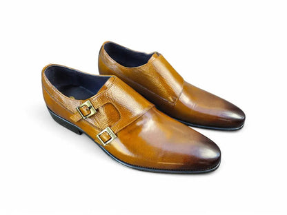Carrucci Double Monk Straps Loafer