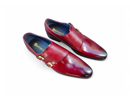 Carrucci Double Monk Straps Loafer