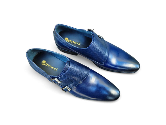 Carrucci Double Monk Straps Loafer
