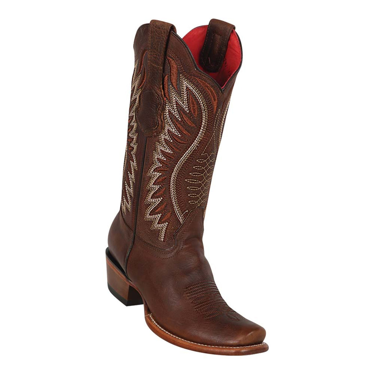 LOS ALTOS Walnut Rage Dubai Toe Women's Western Boots