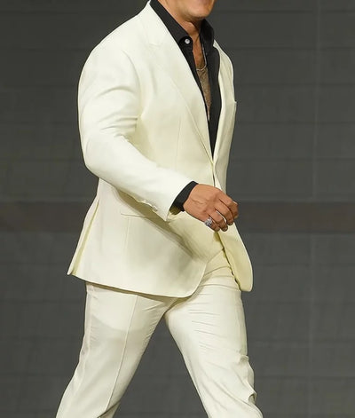 Dwayne Johnson Off White Blazer 1   - from alligatorwarehouse.com