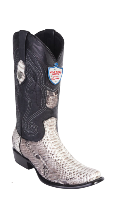 Bota de Pitón Original Horma Dubai Wild West 1   - from alligatorwarehouse.com