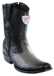 Wild West Botas de Armadillo Horma Dubai Toe Faded Gray
