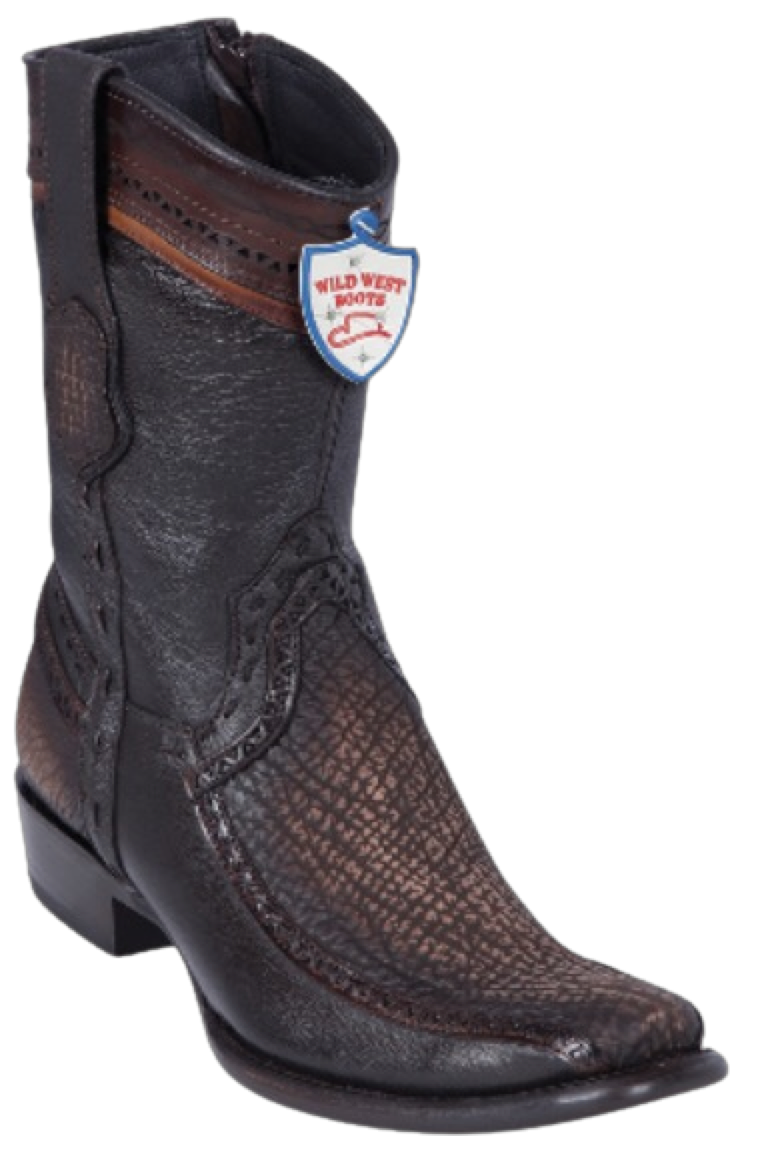 Botin de Tiburon Original Horma Dubai Wild West 1   - from alligatorwarehouse.com