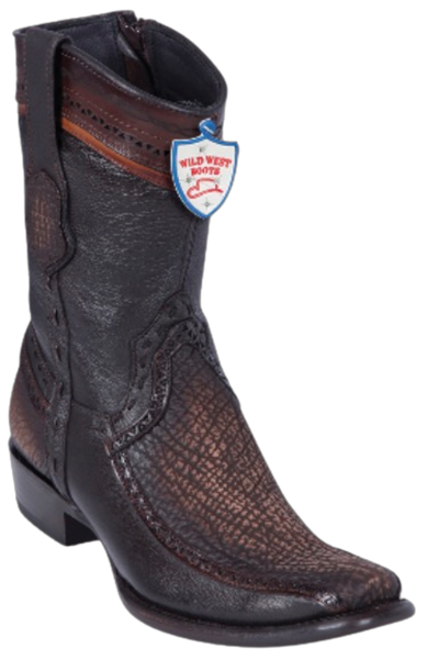 Botin de Tiburon Original Horma Dubai Wild West 1   - from alligatorwarehouse.com