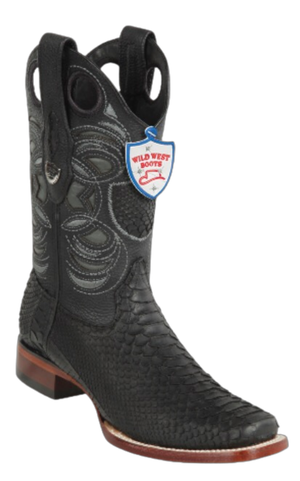 Botas de Pitón Original Horma Ranchero Wild West