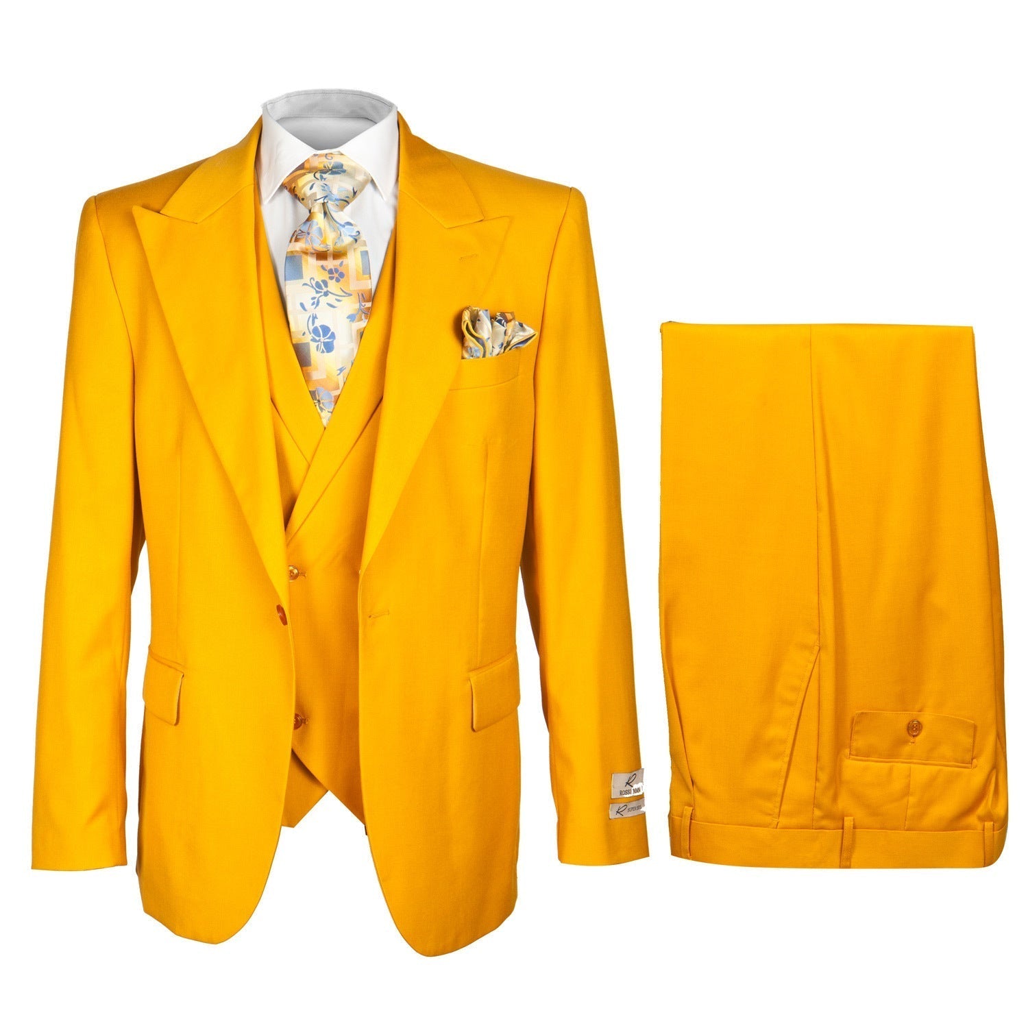 ROSSI MAN 3 PIECE SUIT ELI RM103 1 CYRUS-RM117  - from alligatorwarehouse.com