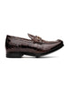 Marco Di Milano Hugo Men's Shoes Brown Stylish Exotic Alligator Horsebit Loafers 2 HUGO ALL_ALLIGATOR_BROWN_6  - from alligatorwarehouse.com