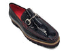 Elegant Patent Leather Horse Bit Loafer 4 KS201-02PBLACK75  - from alligatorwarehouse.com