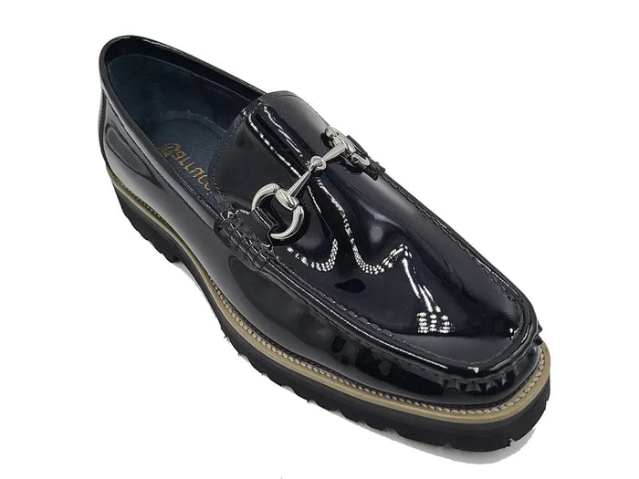 Carrucci Horse Bit Loafer in Lug Sole