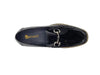 Elegant Patent Leather Horse Bit Loafer 8 KS201-02PBLACK75  - from alligatorwarehouse.com