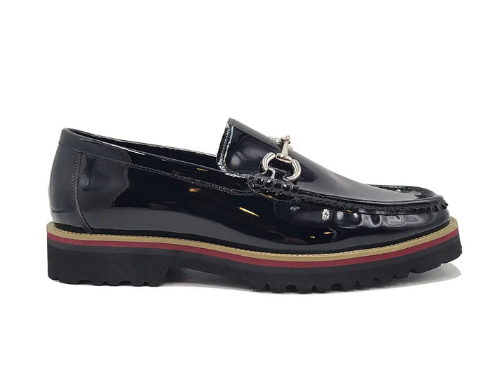 Carrucci Horse Bit Loafer in Lug Sole