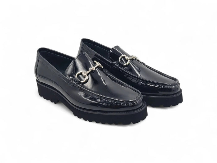 Carrucci Horse Bit Loafer in Lug Sole