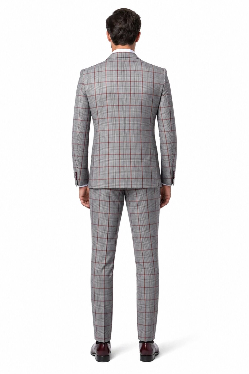 ROSSI MAN DOUBLE BREASTED SUIT ARTHUR RM2321