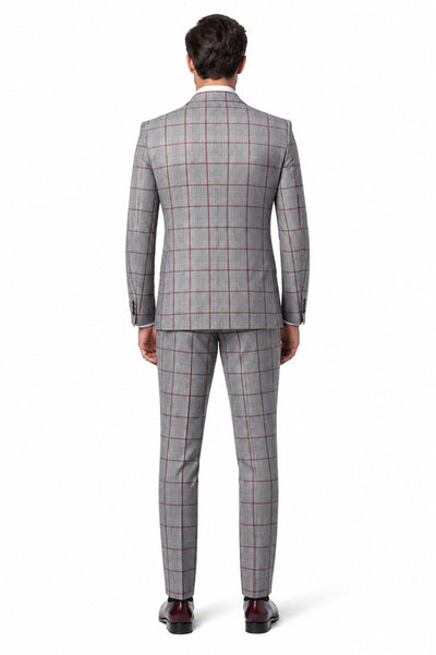 ROSSI MAN DOUBLE BREASTED SUIT ARTHUR RM2321