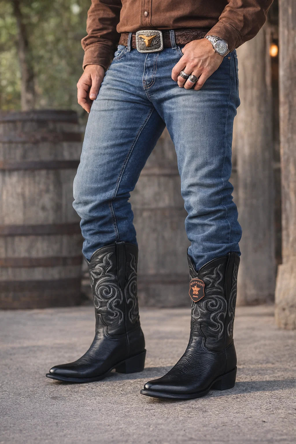ElkCowboyBoots