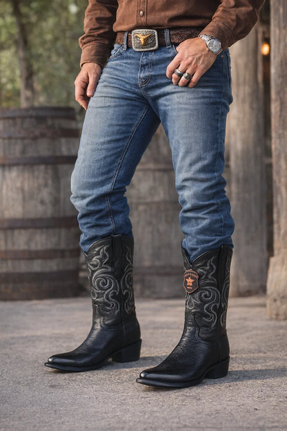 ElkCowboyBoots