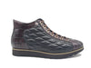 Embossed Alligator High Top 2 KB626-13ECHESTNUT8  - from alligatorwarehouse.com