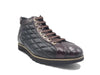 Embossed Alligator High Top 4 KB626-13ECHESTNUT8  - from alligatorwarehouse.com